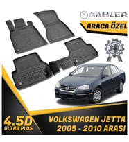 Volkswagen Jetta Havuzlu Paspas 4,5D Sahler 2005-2010 Arası
