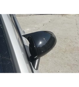 Opel Corsa D Batman Yarasa Ayna Kapağı Piano Black 2006 2007 2008 2009 2010 2011 2012 2013 2014