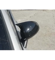 Opel Corsa D Batman Yarasa Ayna Kapağı Piano Black 2006 2007 2008 2009 2010 2011 2012 2013 2014