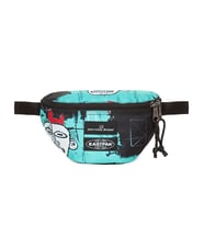 Eastpak Springer Bel Çantası-En: 23 cm, Boy: 16,5 cm, Derinlik: 8,5 cm EK0000744Y61 Mavi