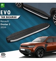 S-Dizayn Renault Duster 3 Evo Krom Yan Basamak 183 Cm 2024 Üzeri A+ Kalite