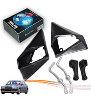 Mercedes 190 Seri W201 1982-1993 İçin Sol Sağ Ayna Dip Fitili Lastiği & Ayar Kolu Tamir Seti