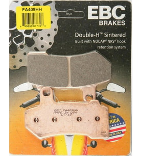 Ebc Fa409Hh 2008-2020 Harley-Davidson Road King Classic Arka Fren Balatası