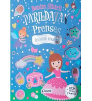Benim Sihirli Parıldayan Prenses Etkinlik Kitabım