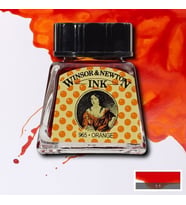 Winsor & Newton Drawing Ink Çizim Mürekkebi 449 Orange 