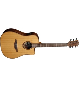 LAG GLA T118DCE - Tramontane Dreadnought Cutaway Elektro Akustik Gitar