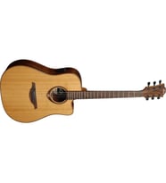 LAG GLA T118DCE - Tramontane Dreadnought Cutaway Elektro Akustik Gitar