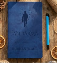Kişiye Özel Jandarma Defter  Hediyesi (Mavi)