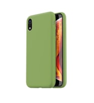 Apple iPhone XR İnce Mat Silikon Kılıf Yeşil