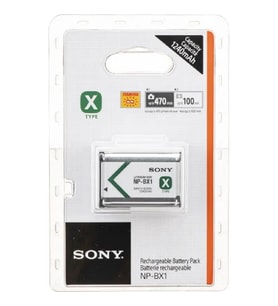 Sony NP-BX1 Batarya (Sony Eurasia Garantili)