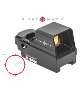 Ultra Shot M-Spec Reflex Sight LQD GEÇME APARATLI SM26034