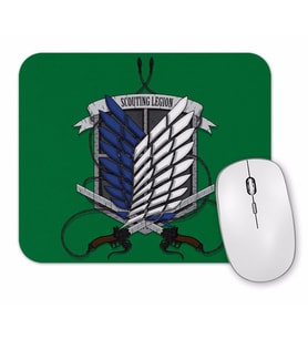 Attack On  Titan Scoutıng  Legıon Mouse Pad