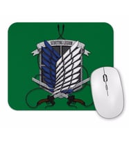 Attack On  Titan Scoutıng  Legıon Mouse Pad