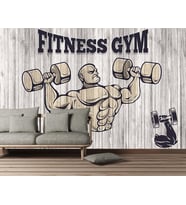 Spor Salonları için Duvar Kağıdı