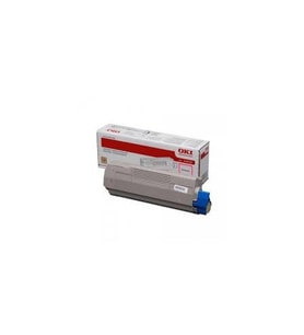 Oki C712-46507626 Kırmızı Toner