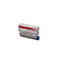 Oki C712-46507626 Kırmızı Toner