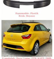 Seat Ibiza 6j 2009-2019 Cupra Style - Spoiler (Standart)