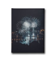 Şehir Havai Fişek Canvas Tablo ŞHD106