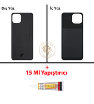Reeder Yapıştırıcı S23 Max Pro Siyah Yapıştırıcı B-7000 Yapıştırıcı Arka Kapak Arka Cam Batarya Kapağı Lazer Kesim Kapak Pil Kapağı Back Cover