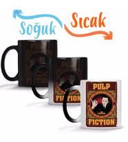 The Gold Watch Pulp Fiction Sihirli Kupa Bardak Porselen