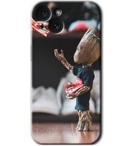 İphone 15 Kılıf HD Desen Baskılı Kılıf - I am Groot