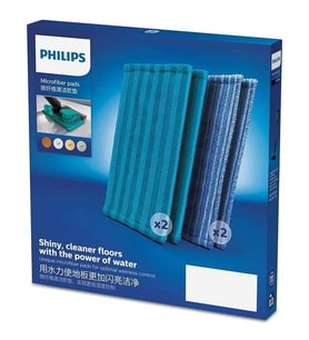 Philips Uyumlu XC8349 Aqua Plus Süpürge Başlık Pedleri - Paspası