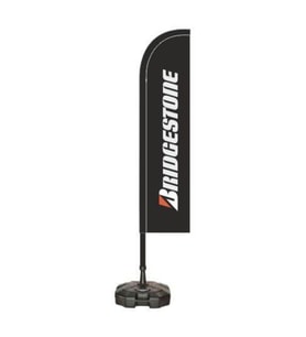 Doruk Bridgestone Yelken Plaj Bayrağı