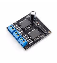 Dual MC33886 Motor Sürücü Modül 40V 5A Akıllı Robot Araba