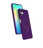 Galaxy A06 Regal Magsafe Standlı Kapak - Derin Mor