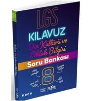 8. Sınıf LGS Din Kültürü ve Ahlak Bilgisi Kılavuz Soru Bankası KVA Yayınları
