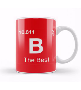 Boron Be The Best Element Kupa Bardak Porselen
