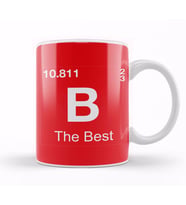Boron Be The Best Element Kupa Bardak Porselen