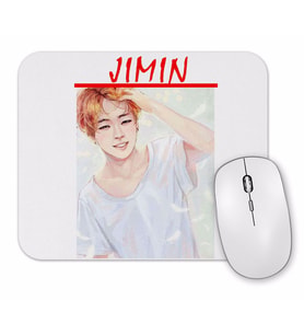 Bts Jimin Mouse Pad