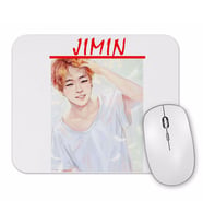 Bts Jimin Mouse Pad