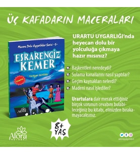 Macera Dolu Uygarlıklar - 5 Esrarengiz Kemer - Urartu