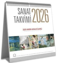 Sanat Takvimi 2026 Masa Takvimi