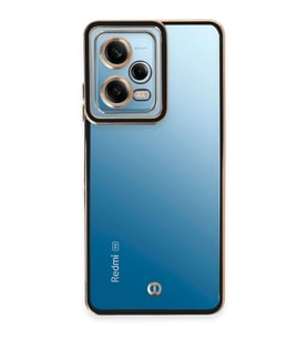 Note 12 5G Kılıf Liva Lens - Siyah
