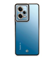 Note 12 5G Kılıf Liva Lens - Siyah