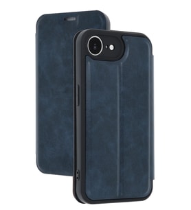 Pilelistore   iPhone 16E Kılıf Flip Cover - Lacivert