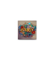 DBSanatevi Türkiye Tasarım Tablo 50 X 50 Cm