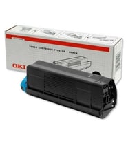 Tonersepeti Oki C5100-42127491 Siyah Orjinal Toner