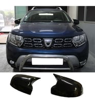 Dacia Duster 2 Batman Yarasa Ayna Kapağı Parlak Siyah ABS 2018 2019 2020 2021 2022