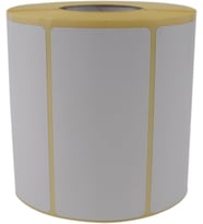 100mm x 50mm Ruloda 1000 Adet 40mm Kuka Çapında Direk Termal Transfer Etiketi