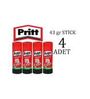 Pritt Mum Yapıştırıcı 43 Gr 4'lü Set