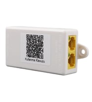 POE-RP12 1 PORT POE GİRİŞ BESLEME+ 2 PORT POE ÇIKIŞ 10/100 PLASTİK KASA POE REPEATER