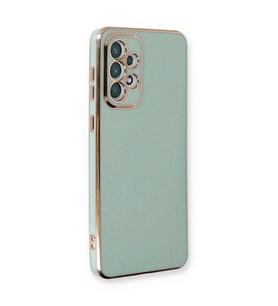 Microsonic Samsung Galaxy A33 5G Kılıf Olive Plated Yeşil