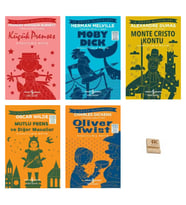 İş Çocuk Klasikleri 8-13 Yaş Küçük Prenses Moby Dick Monte Cristo Kontu Mutlu Prens ve Oliver Twist
