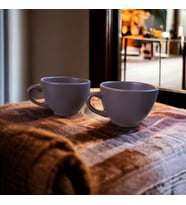 WPAWZ Stoneware 2'li Çay Fincanı 250cc