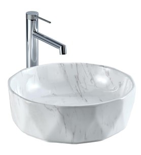 E-2110M3 Tezgah Üstü Porselen Lavabo