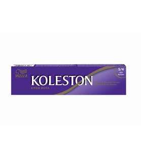 Koleston Saç Boyası 5-4 Açık Kestane